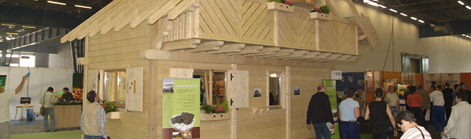 Salon du bois et de l'habitat durable