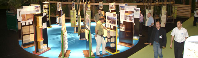 Salon du bois et de l'habitat durable